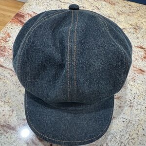 Women’s Dark Blue Denim Cap